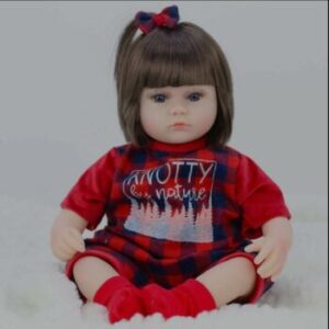 Silicone doll 43cm