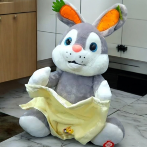 Premium Peek-a-Boo Play Plush Bunny