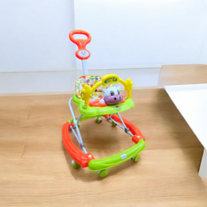 2-in-1 Rocking and Walker Baby Walker