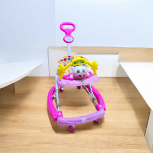 2-in-1 Rocking and Walker Baby Walker