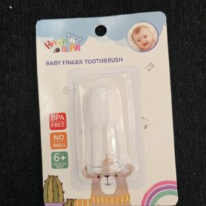 SoftGleam Finger Toothbrush