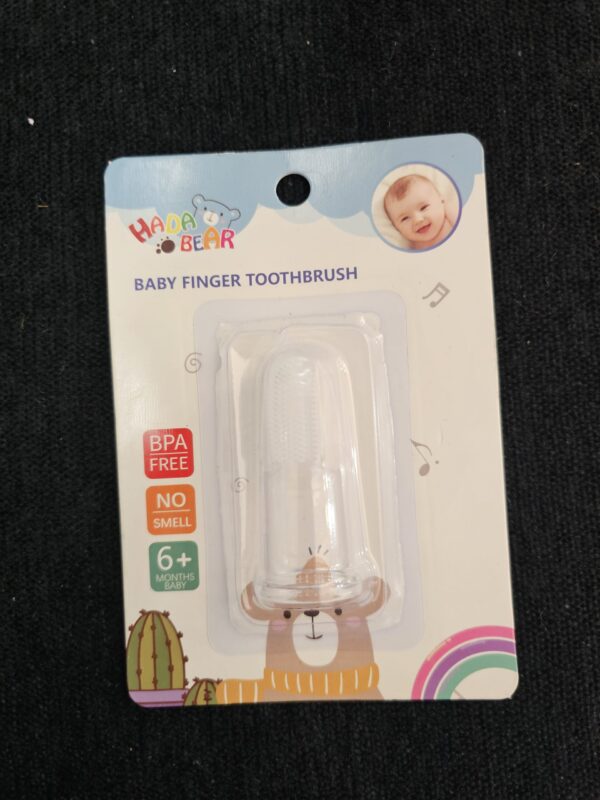 SoftGleam Finger Toothbrush