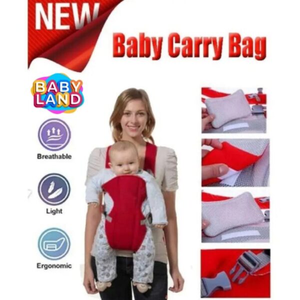 Breathable Baby Carrier Belt - Image 4