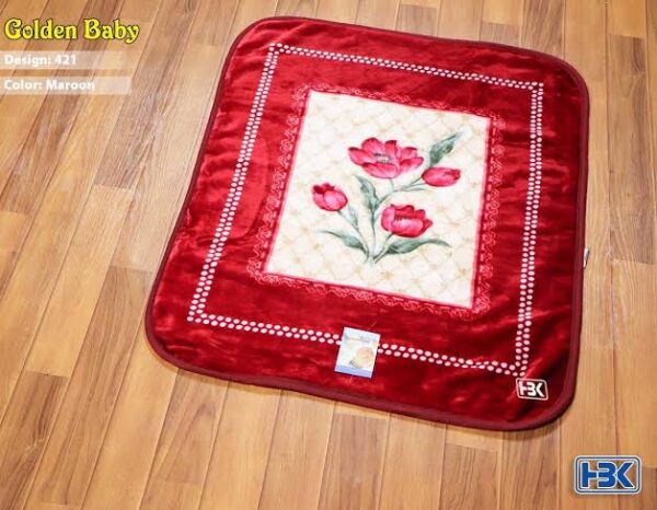 ShimmerSoft Golden Blanket