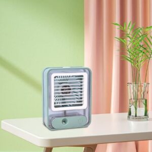 Transparent Spray Light Fan