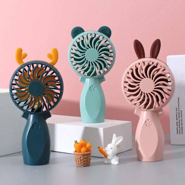 Cute Mini Handheld Fan