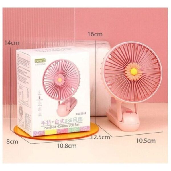 Fan Handheld Desktop USB Fan - Image 2