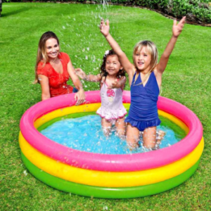INTEX Sunset Glow Pool ( 45″ x 10″ )