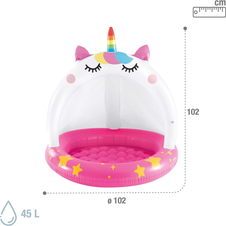 58438 Intex Caticorn Baby Pool ( 40″ x 40″ ) - Image 2