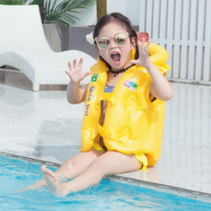 INTEX Deluxe Swim Vest Pool school Step 2
