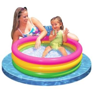 INTEX Sunset Glow Baby Pool ( 34″ X 10″ )