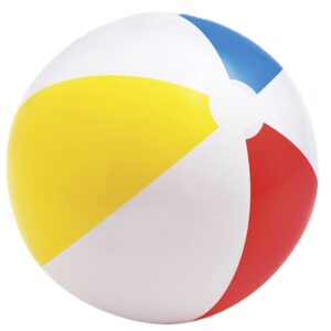 INTEX Beach balls Gloosy Panel Ball 20” ( 51cm ) Diameter