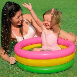 INTEX Sunset Glow Baby Pool ( 24” x 8.5″ )