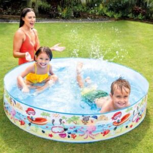 INTEX Snapset Pool (5′ X 10″) +/- 1.25cm X 25cm