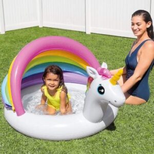 57113 INTEX Unicorn Baby Pool (39.37″ x 106.3″ x 96.46″)