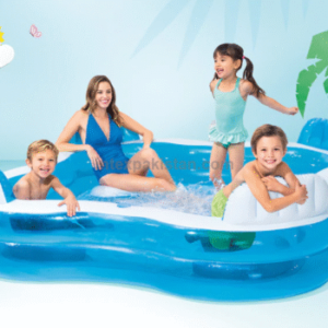 Swim Center Family Lounge Pool ( 90″ L x 90 ” W x 26 ” H)