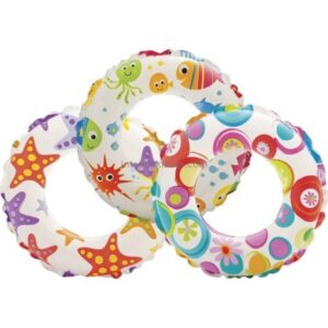 INTEX Lively Rrint Swim Ring ( 20″ )