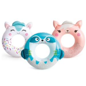 INTEX Cute Animal Tubes ( 33″ x 30″ )