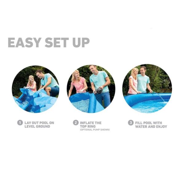 INTEX Easy Set Pool 8ft x 24″ - Image 3