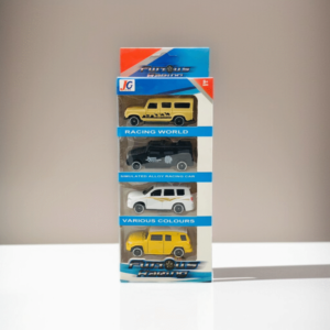 Alloy Model Racing Car – Metal Texture Simulation Series
