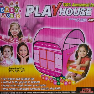Magical Pop-Up Tent Kids Play House