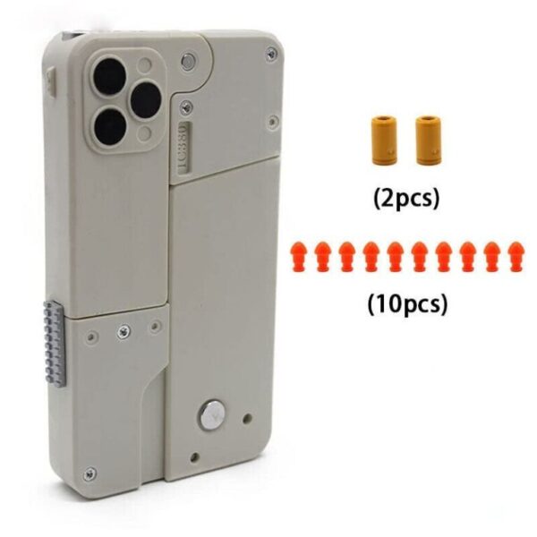iPhone-Shaped Derringer Toy Gun – Science Education Model - Image 2