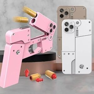 iPhone-Shaped Derringer Toy Gun – Science Education Model
