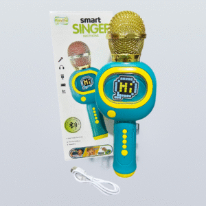 Smart Singer Wireless Microphone – High-Quality Sound & Portability