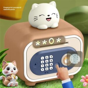 Cool Style Money Box – Ultimate Fun & Secure Savings!