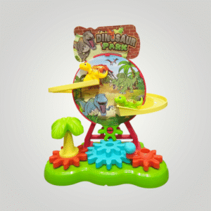 Dinosaur Park Adventure – 2-in-1 Electric & Hand Mode Building Blocks