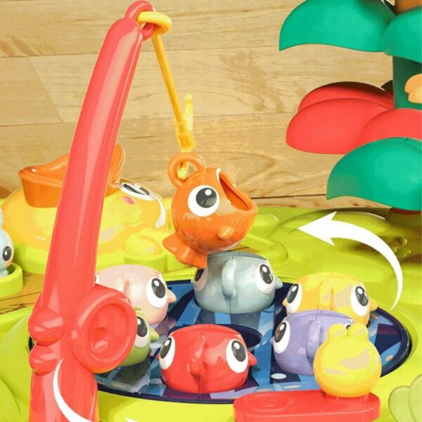 Farm Amusement Park Activity Table – Educational Toy with Multiple Play Modes - Image 4
