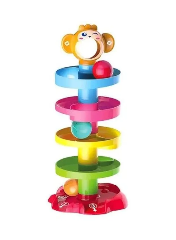 4 Tray Hunger Roll Ball – Early Education Activity Toy (18m+) - Image 6