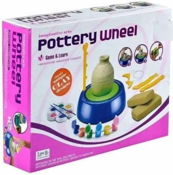 Pottery Wheel Game – Learn & Play with Creative Clay Fun - Image 3