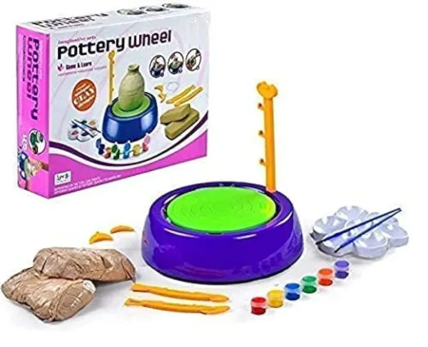 Pottery Wheel Game – Learn & Play with Creative Clay Fun - Image 5
