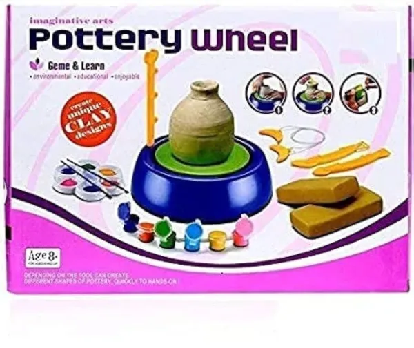 Pottery Wheel Game – Learn & Play with Creative Clay Fun - Image 6
