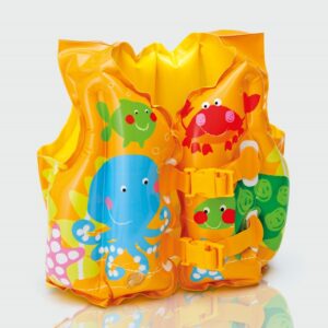 INTEX Tropical Buddies Swim Vest – 16″ x 12″ (41cm x 30cm)