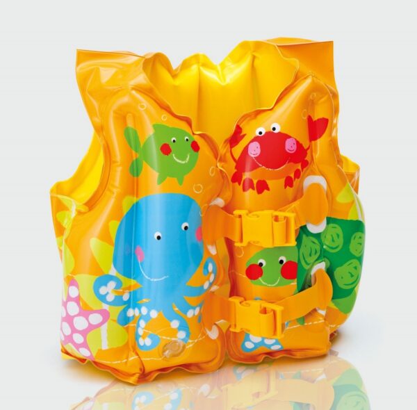 INTEX Tropical Buddies Swim Vest – 16″ x 12″ (41cm x 30cm)