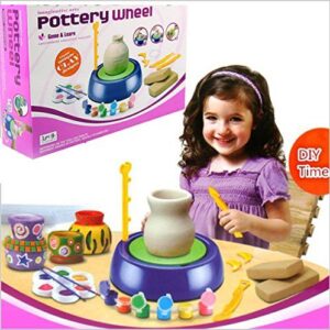 Pottery Wheel Game – Learn & Play with Creative Clay Fun