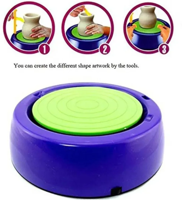 Pottery Wheel Game – Learn & Play with Creative Clay Fun - Image 4