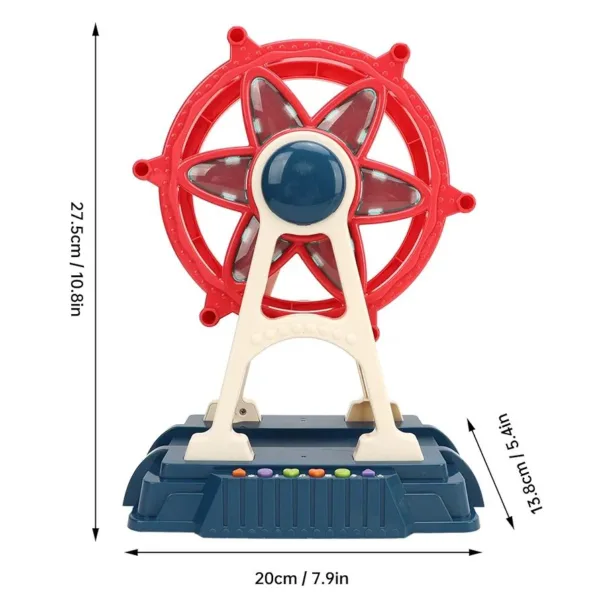 Giant Ferris Wheel – Amusement Park Playset with Music & Lights - Image 6