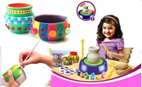 Pottery Wheel Game – Learn & Play with Creative Clay Fun - Image 2