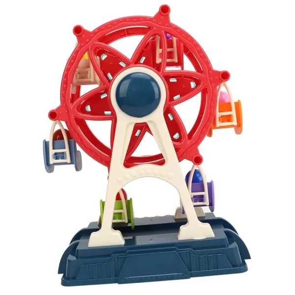 Giant Ferris Wheel – Amusement Park Playset with Music & Lights - Image 8