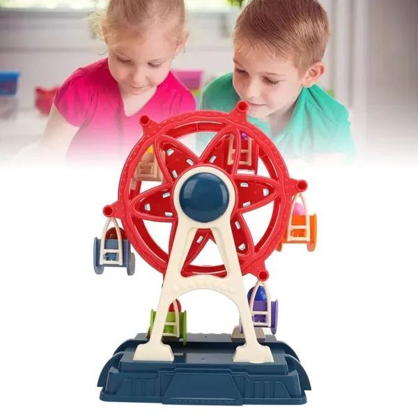 Giant Ferris Wheel – Amusement Park Playset with Music & Lights - Image 5