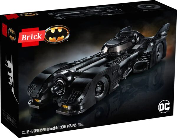 Super Hero Chariots Brick Toy Set – 378+ Pcs Building Kit (Ages 14+)