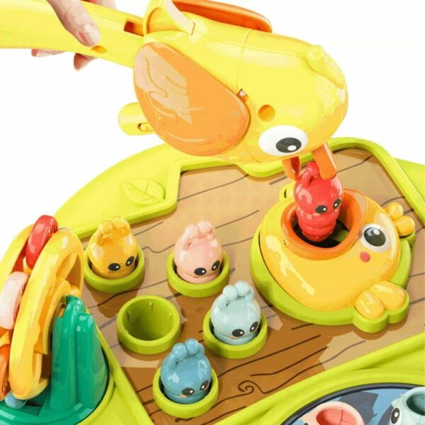 Farm Amusement Park Activity Table – Educational Toy with Multiple Play Modes - Image 3