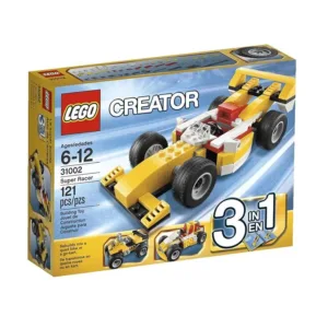 Architect Bricks Toy Set – Super Racer 3-in-1 Building Kit (121+ Pcs)