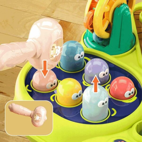 Farm Amusement Park Activity Table – Educational Toy with Multiple Play Modes - Image 5
