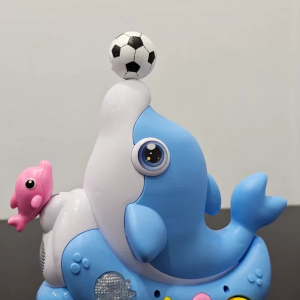 Dolphin Concert Music Toy – Lights, Sounds & Learning Fun - Image 5