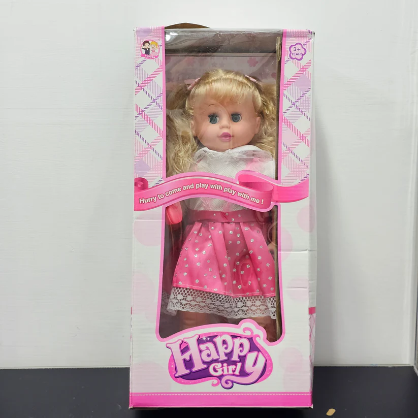 Happy Girl Doll – “Hurry to Come and Play with Me” - Image 5