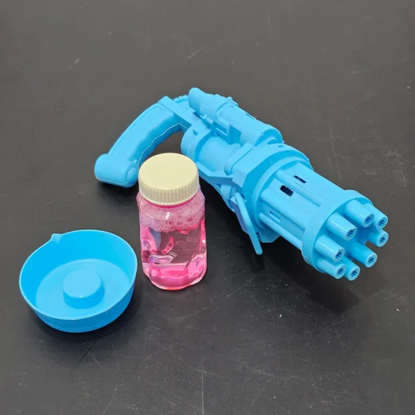 Electric Bubble Gun – Rich Bubble Blaster with Strong Sealing & Bubble Liquid - Image 3
